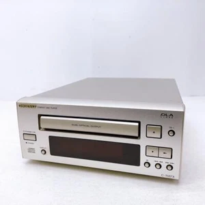 ONKYO C-705TX CD Compack Disc CD Players Recorders Silver Good Condition - Picture 1 of 5
