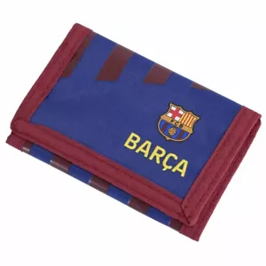 FC Barcelona Stripe Wallet Official Merchandise Christmas Birthday Gift Idea - Picture 1 of 8