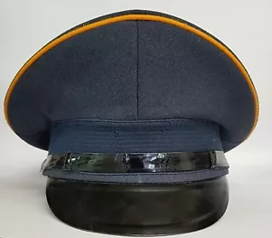 GERMAN WW11 LUFTWAFFE EM VISOR CAP - REPRODUCTION (G-1009) SIZE 58 - Picture 1 of 3