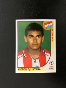 FIGURINA PANINI WORLD CUP KOREA/JAPAN 2002 PARAGUAY QUINTANA n 145 NUOVA VELINA - Foto 1 di 2
