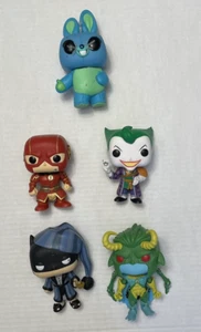 Lotto FUNKO POP sciolto Batman Ironman Joker Loki Blue Bunny Monster Hunters Pixar - Foto 1 di 23