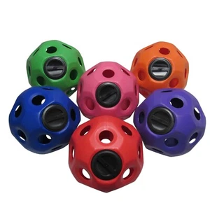 Horse Hay Ball Feeder Toy - Choice of Colours (Large Hanging Treat Slow Feeding) - Picture 1 of 73