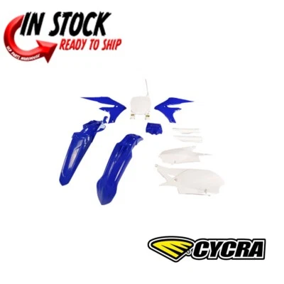 CYCRA POWERFLOW COMPLETE FENDER KIT YAMAHA 18-23 YZ250F  / 18-22 YZ450F - Image 1 of 3