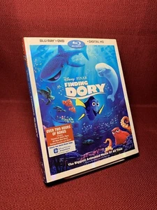 FINDING DORY Blu-Ray + DVD Disney No Digital W/ Slipcover - Imagen 1 de 9