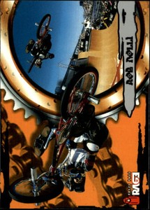 2000 Press Pass Rage Sports Extreme Stick It #32 Rob Nolli