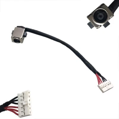 Cable puerto de carga conector de alimentación CC ASUS TUF Gaming FX505D FX505DT FX505DU FX505GM Foto 1 de 4