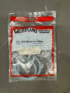 Great Planes Silicone Fuel Tubing Standard 3' GPMQ4131 Airplane Fuel & - Picture 1 of 4