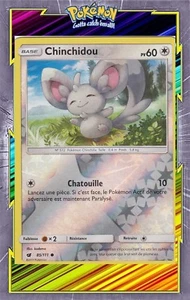 Chinchidou Reverse- SL4:Invasion Carmin - 85/111 - Carte Pokemon Neuve Française - Picture 1 of 1