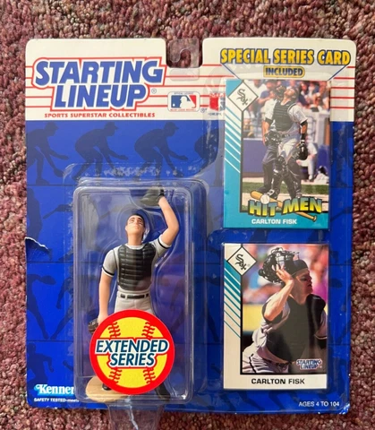 CHICAGO SOX ~ CARLTON FISK ~ 1993 SLU Special Series ~ NEW Cover