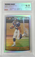 KJ: 1999 Topps Chrome - Refractor #12 Shannon Sharpe DGA 9.5