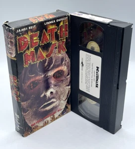 Death Mask HORROR (VHS, 1998) - Bild 1 von 2