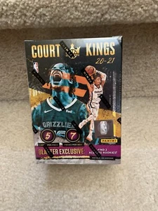 2020-21 PANINI COURT KINGS BASKETBALL FACTORY SCATOLA BLASTER SIGILLATA - Foto 1 di 2