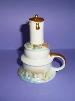 Coctelera de porcelana vintage con forma de candelabro Foto 1 de 4