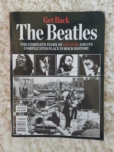 THE BEATLES, GET BACK, THE COMPLETE STORY OF "LET IT BE" magazine Special - Bild 1 von 10