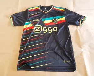 Maglia calcio AJAX AMSTERDAM ( Olanda ) Versione Bob Marley/Taglia XL - Foto 1 di 5