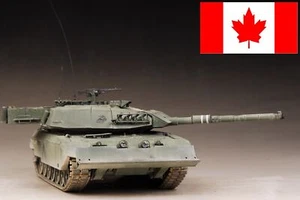 Award Winner Built 1/35 Canadian Leopard C2 MEXAS w/Dozer Blade Afganistan+PE - Picture 1 of 24