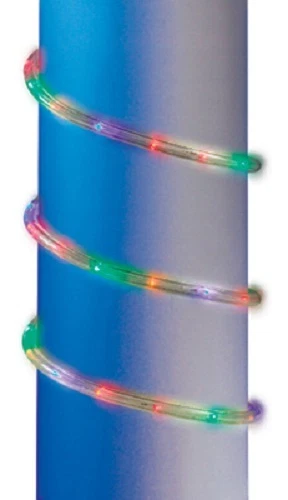 Holiday Wonderland 55040-88 9' ft Easy Connect Multi LED Rope Light Set - Image 1 of 1