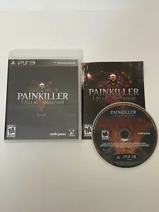 Painkiller Hell & Damnation Sony PlayStation 3 Nordic Games 1ST PRINT READ DESC - Picture 1 of 11