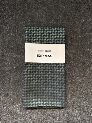Express Pocket Square Men's Handkerchief New For Formal Dress Suit - Image 1 of 2