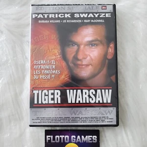 DVD ZONE 2 FR : Tiger Warsaw - Patrick Swayze - Neuf - Drame - Floto Games - Picture 1 of 2