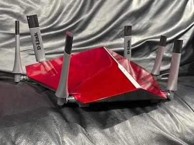 D-Link AC3200 Dual Band Wireless Gigabit Ultra WiFi Router - DIR-885L - Image 1 of 4