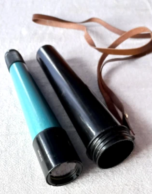 Spyglass Telescope tube ZZT 10x30 Optical monocular Vintage UUSR - Image 1 of 4