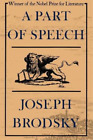 Joseph Brodsky A Part of Speech (Taschenbuch)
