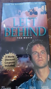 Left Behind-VHS New Sealed - Picture 1 of 3