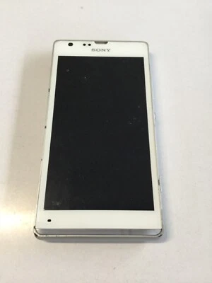Sony Xperia SP C5303 - 8GB - White Smartphone - FOR PARTS ONLY - Image 1 of 3