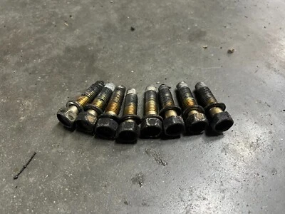 2003 2004 Infiniti G35 Sedan Rear Differential Diff Cover Plate Bolts OEM 7085 - Image 1 of 4