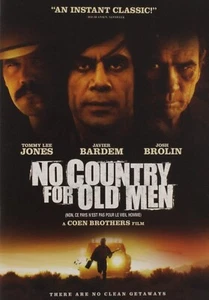 No Country for Old Men - Josh Brolin, Tommy Lee Jones, Javier Bardem New DVD - Bild 1 von 2