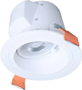 Canless LED Module Selectable 2700K-5000K CCT Slope Ceiling Direct Mount 6 Inch - Picture 1 of 12