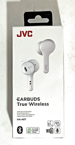 JVC HA-A8T In-Ear True Wireless Stereo Bluetooth Earbuds w/Mic & Charging Case - Picture 1 of 3