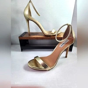 Steve Madden Soph Damen-Heels Metallic Gold 9,5 - Bild 1 von 10