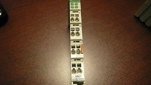 BECKHOFF KL3064, 4-CHANNEL ANALOG INPUT TERMINAL - Imagen 1 de 10