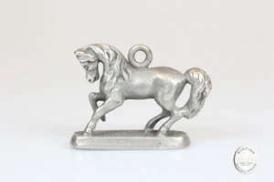 Anhänger 835 Silber massiv Pferd Schmuck Skulptur Sammler Geschenk - Bild 1 von 6