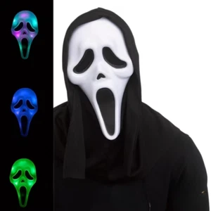 Ghost Face Colour Change Mask - Fun world Scream - Picture 1 of 7