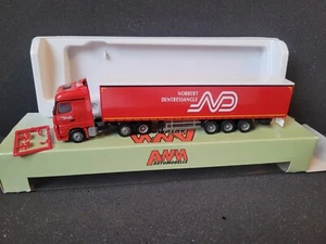 Actros 11 6x2 Norbert Dentressangle Francia / XPO Logistics Tautliner AWM 75086 - Imagen 1 de 6