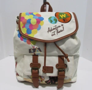 Mochila Disney Loungefly Pixar UP Adventure is Out There con cordón nueva con etiquetas - Imagen 1 de 18