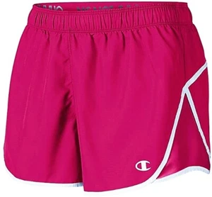 Champion Women's Woven Sport Short, 8151 Hot Pink Size XS - Picture 1 of 1
