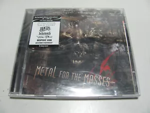 Metal For Masses Vol. 666 - CD + DVD 27 Tracks Brand New Sealed - Bild 1 von 6