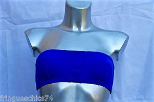 Swimsuit bandeau Flash ERES Krypton T 40/42 US 10 New v. 215 € - Picture 1 of 4