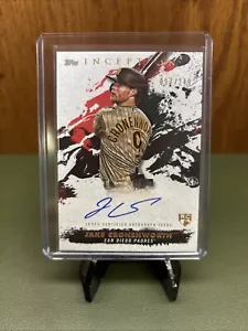 2021 Topps Inception rc auto JAKE CRONENWORTH #’d/249 Padres RESA-JCR - Picture 1 of 2