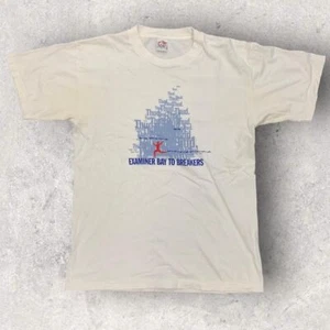 Vintage 90s USA San Francisco Bay to breakers Race Marathon Graphic T-Shirt - Bild 1 von 4