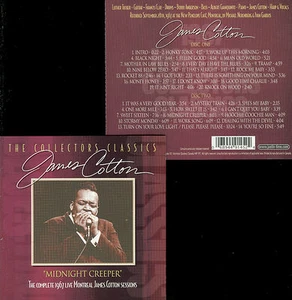 JAMES COTTON the complete 1967 montreal sessions / DOUBLE CD LIVE - Imagen 1 de 1