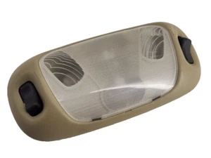 97-04 Ford Super Duty F-150 F-250 F-350 Excursion Dome Map Light Overhead Tan GT - Picture 1 of 2