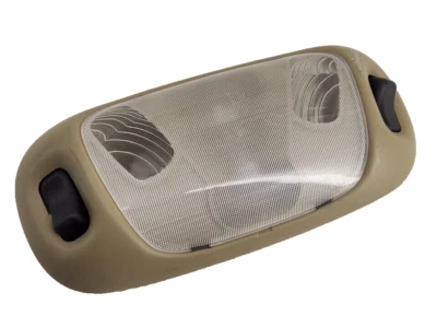 97-04 Ford Super Duty F-150 F-250 F-350 Excursion Dome Map Light Overhead Tan GT - Image 1 of 2