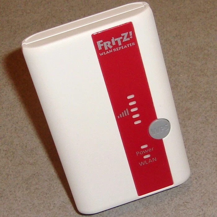 AVM FRITZ!WLAN Repeater 310 (Typ B) 300 Mbit/s FRITZ!OS 7.16 100% OK - Bild 1 von 1