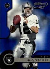 2001 Quantum Leaf Football Card Pick (Base)
