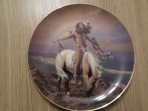 FRANKLIN MINT SAMMLER SPIRIT OF THE SKIES INDIANER INDIANER - Bild 1 von 3